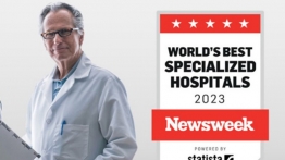 뉴스위크  2023 세계 병원 평가 