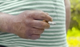 흡연과 관련한 유전적 요인은 내장 지방 조직의 증가와 밀접한 관련이 있다.