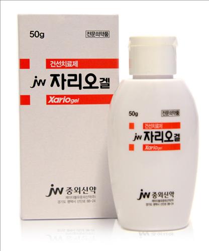건선 자리오겔