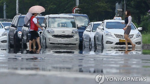 '폭염특보'…안전처 "야외활동 자제하세요"