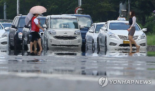 폭염