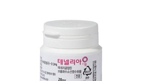 한독, 당뇨병 치료제 테넬리아 출시