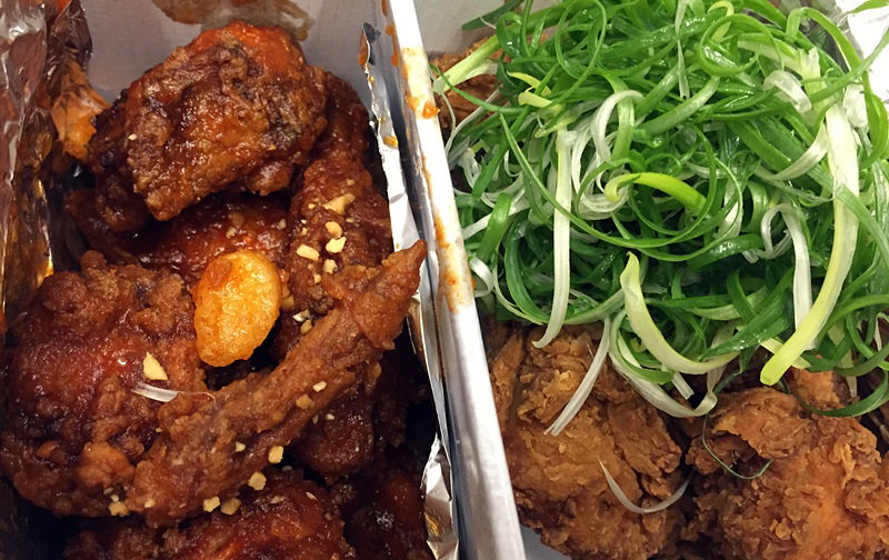 야식 치킨