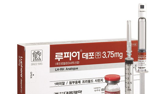 대웅제약 '루피어데포', 동종 제형 시장 1위 입지 공고