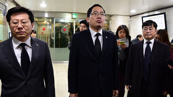 의협 집행부 故 임세원 교수 빈소 찾아 애도