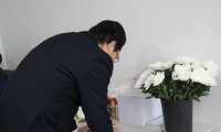 의협 최대집 회장, 故 홍완기 교수 추모