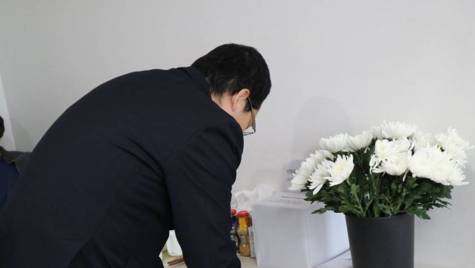 의협 최대집 회장, 故 홍완기 교수 추모