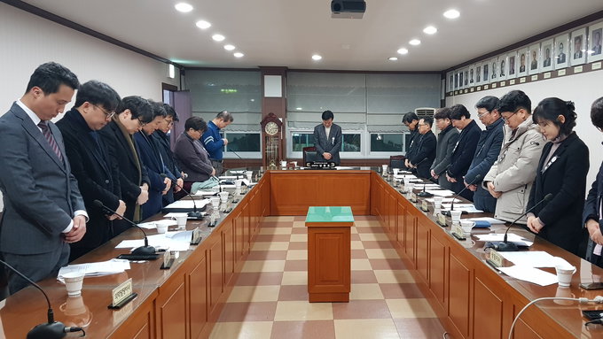 의협, 고 임세원 회원 추모의 날 묵념 거행