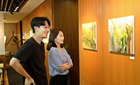 광동제약, 미술전시 '바람을 바라보다 전(展)' 개최