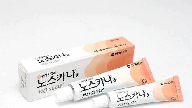 동아제약, 여드름·흉터 치료 노스카나겔 출시