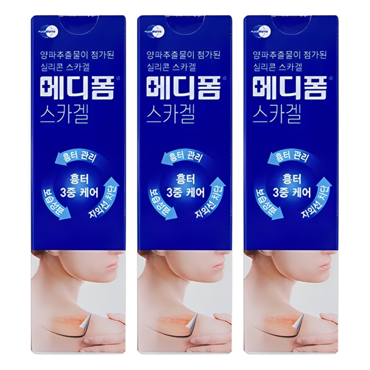 메디폼 스카겔 연고, 3개, 12g