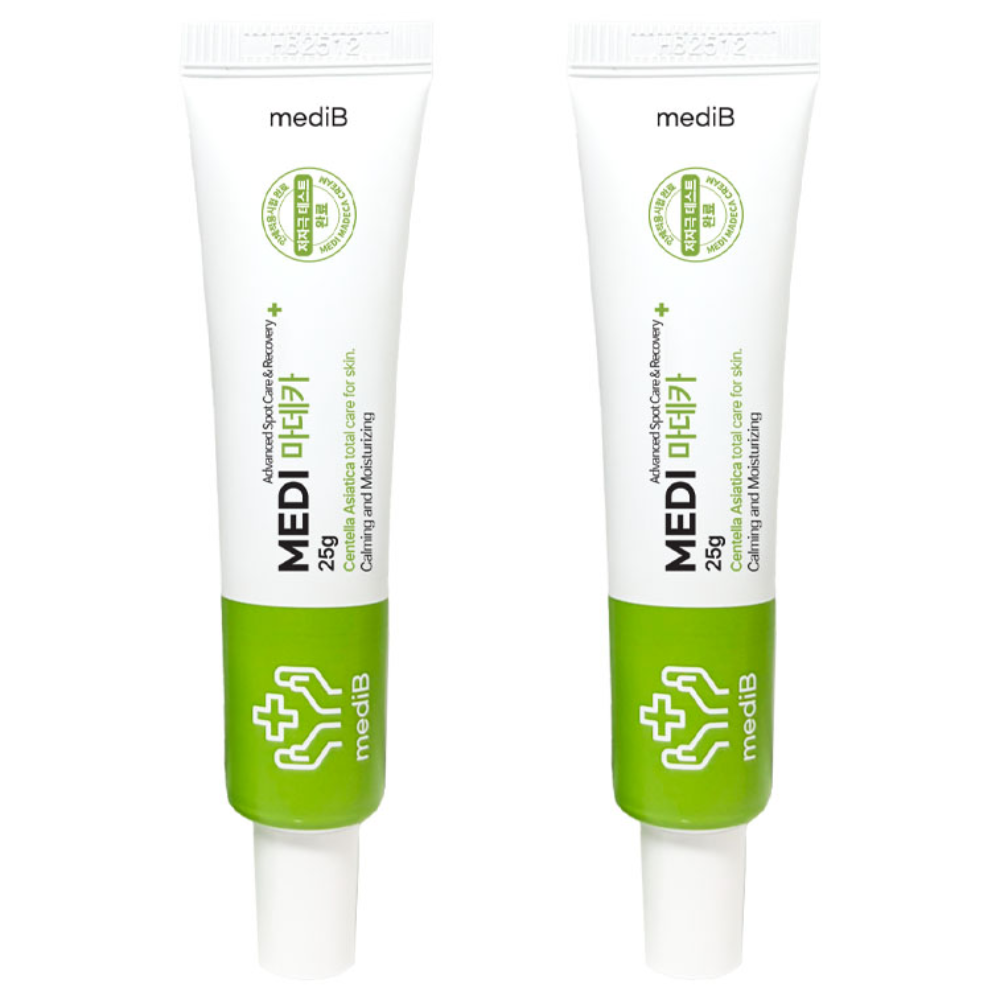메디비 마데 케어 마데카 레드스팟 피부 흉터 상처 색소 갈변 집중케어, 25g, 2개