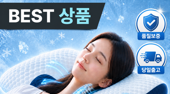 2026 거북목 방지 베개, 가성비로 편안한 숙면 추천!