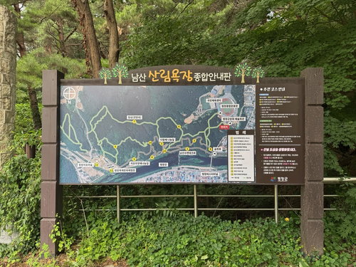 평창 남산산림욕장, 안전한 '치유의 길'로 재탄생… 보건 증진 기대