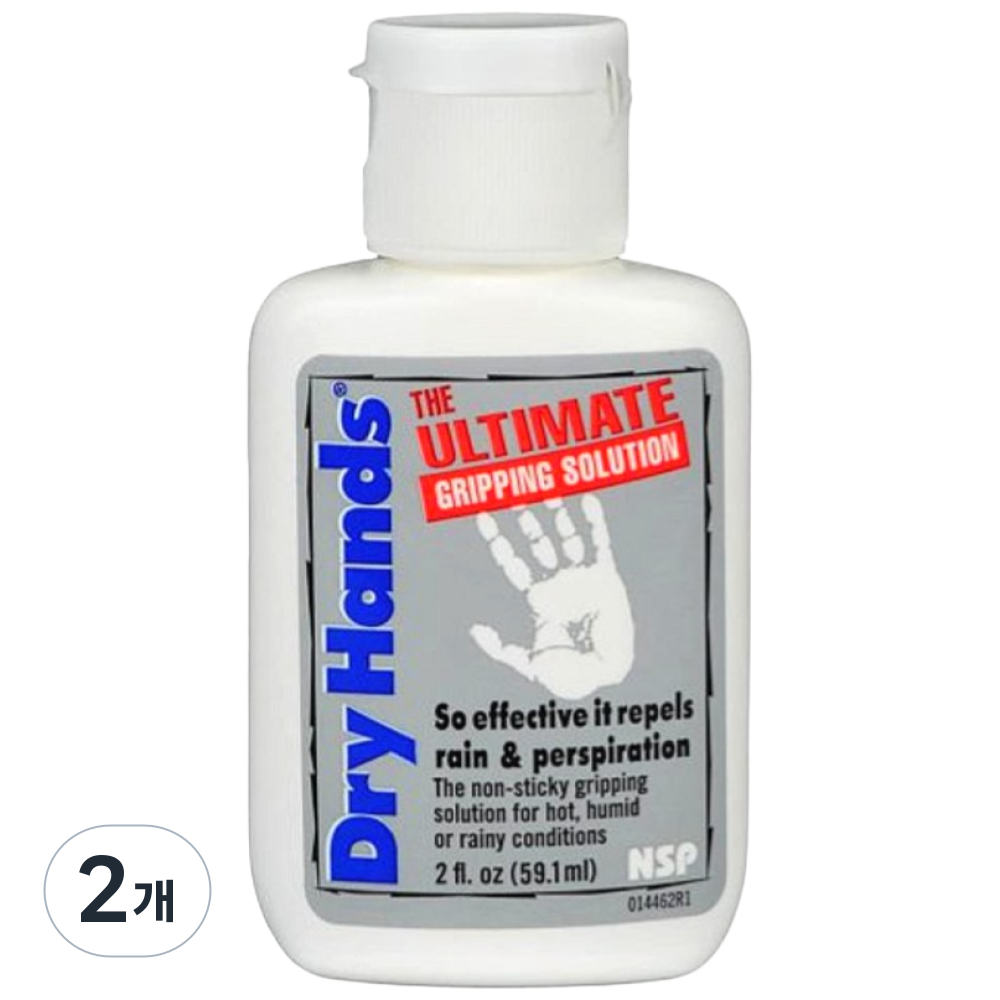 넬슨 드라이핸즈 59.1ml 큰사이즈 - (당일출고) 손땀방지 그립제, 59ml, 2개