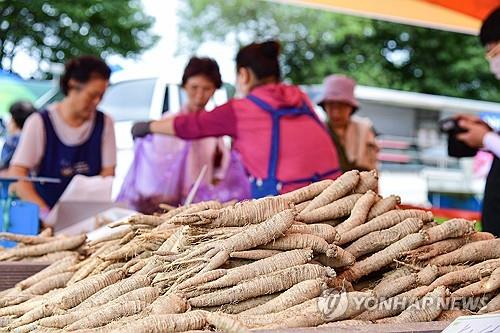 횡성 더덕 축제, 폐교 위기 넘는 상생 활력