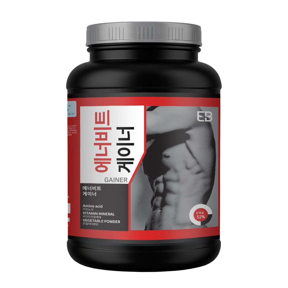 웨이테크 에너비트 게이너 WPC 단백질보충제 /벌크업 보충제, 4kg, 1개