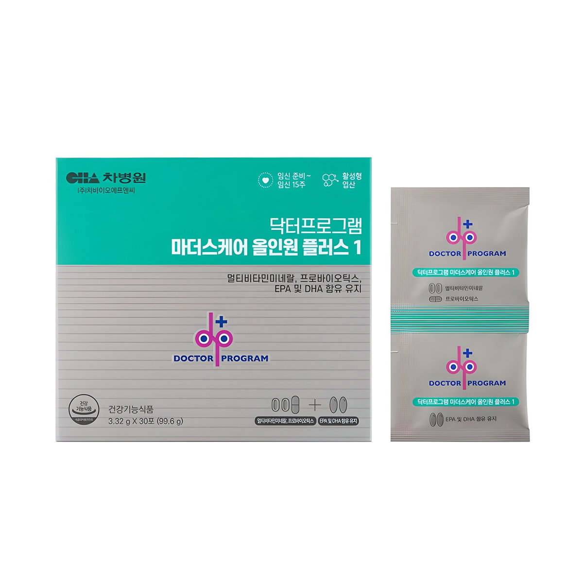 닥터프로그램 마더스케어 올인원 플러스 1, 99.6g, 1개