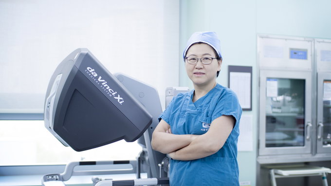 로봇 자궁 근종절제술 1,000례 달성, 가임력 보존에 기여