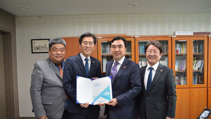 의협 총선기획단, 더불어민주당 · 대안신당과 보건의료정책 관련 의견 교환