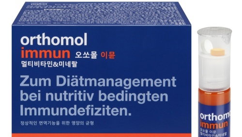 동아제약, 독일 프리미엄비타민 '오쏘몰 이뮨' 국내 론칭