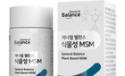 지쿱, '제너럴 밸런스 식물성 MSM' 출시