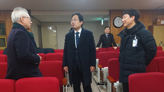 의협, 7일 의사국시 고사장 격려 방문
