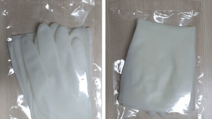 무신고 수입산 고무장갑 회수 조치
