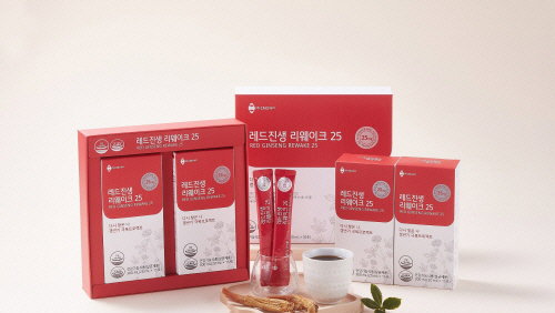 CMG제약, 여성 갱년기 돕는 '레드진생 리웨이크25' 출시