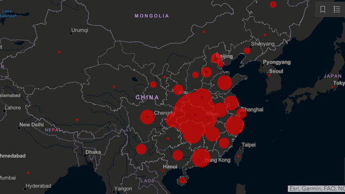 신종 코로나 바이러스 감염증 사례정의 및 검사기관 확대