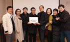 루산우회 필리핀 꽃동네 보육원에 후원금 전달