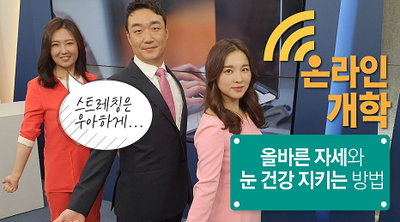 의협, 온라인 수업 초.중.고 학생 건강수칙 공개
