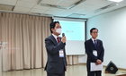 ​의협 최대집 회장, 한국폐암환우회 격려