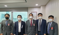 졸속 의대정원 증원 추진 등 주요 현안 관련 입장 국회에 전달