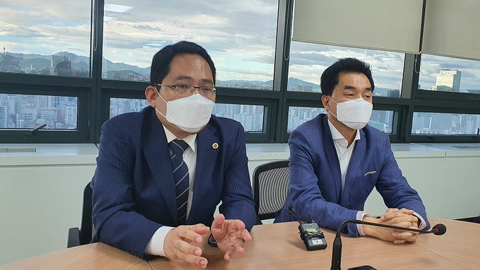 의협, 김성주 의원 발언에 "등에 또다시 칼 꽂는 일"