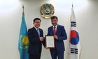 코오롱제약, 독감치료제 코미플루 카자흐스탄에 기부