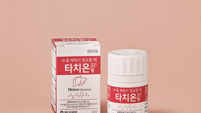 동아제약, 해독제 '타치온정' 출시