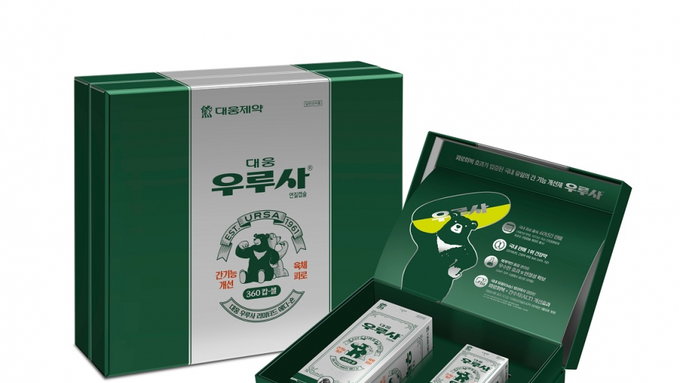 대웅제약, '대웅우루사 360캡슐' 뉴트로 한정판 출시
