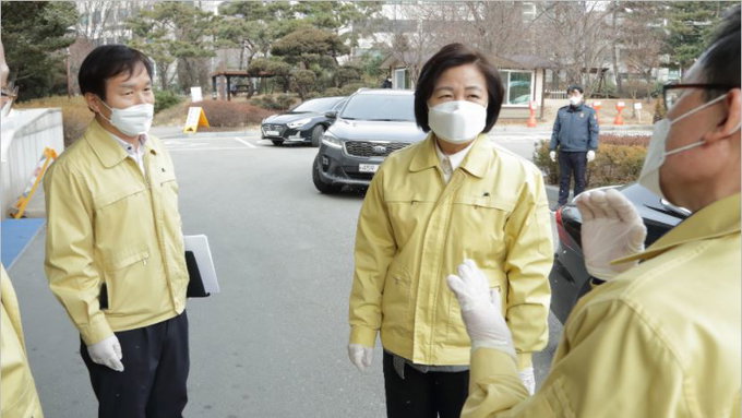 서울동부구치소 코로나19 확진자 1천명 넘어