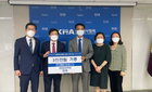 대한영상의학회, 의협회관 신축기금 기부 릴레이 동참