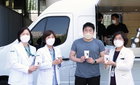"이화의료원 의료진 힘내세요"