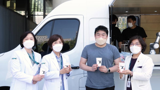 "이화의료원 의료진 힘내세요"