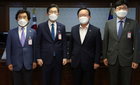 이필수 회장, 김부겸 국무총리 만나 의료계 당면 현안 건의