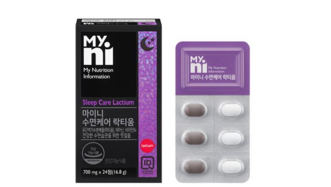 일동제약, '마이니 수면케어 락티움' 출시