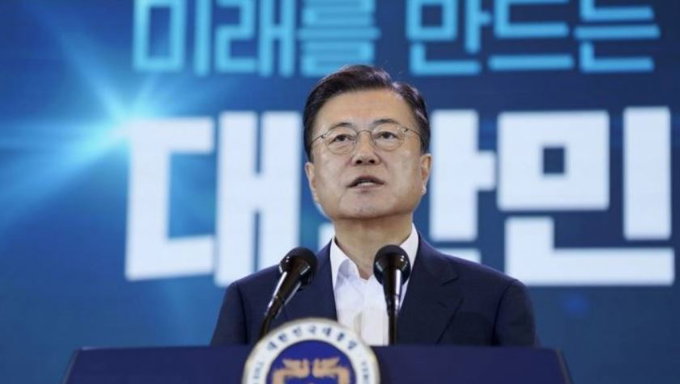 문 대통령, '한국판 뉴딜 2.0' 선언
