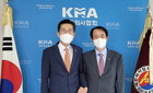 치협 박태근 신임 회장 의협 방문