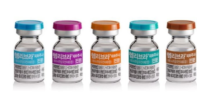 JW중외제약 '헴리브라', 소아항체환자 대상 급여 기준 확대