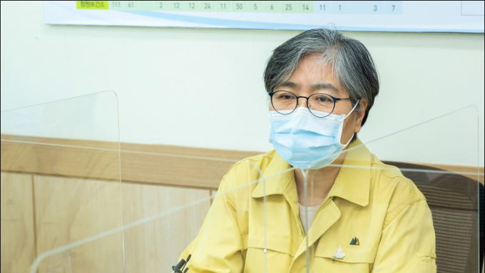 정은경, "이달 중 얀센 부스터샷 안내 계획"