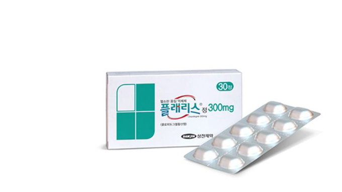 삼진제약, 고용량 클로피도그렐 '플래리스 300mg' 발매