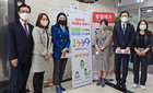 의협 이필수 회장 '1339 감염병 전문 콜센터' 격려 방문
